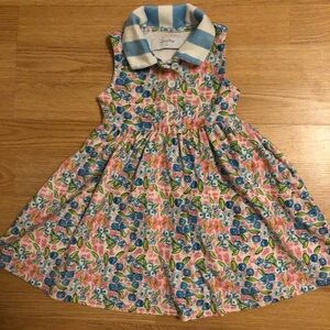 “Sweet Honey” super soft Terry dress size 2T in EUC